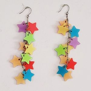 Star💫🌈dangle earrings